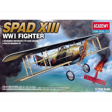 Academy 12446 1/72 Spad CIII WWI Fighter 1623